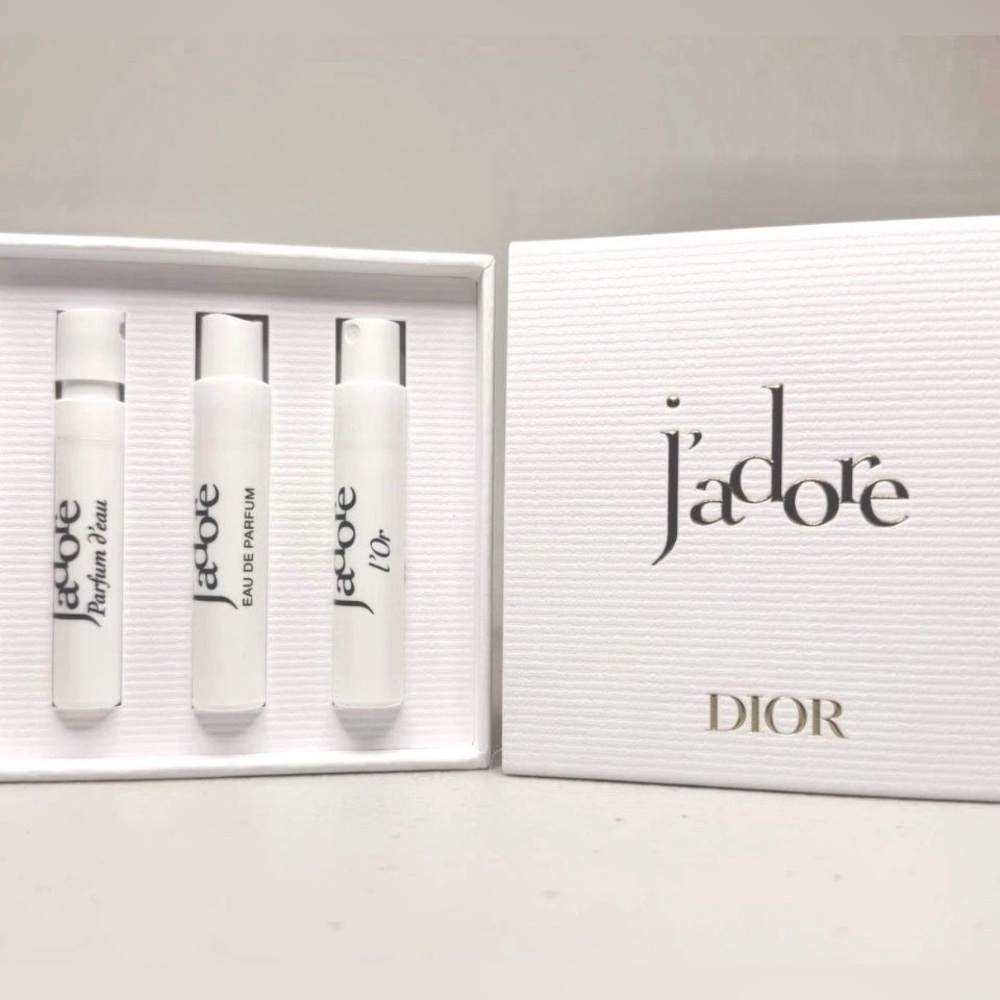 DIOR J'adore Women’s Eau de Parfum Sample Set - White